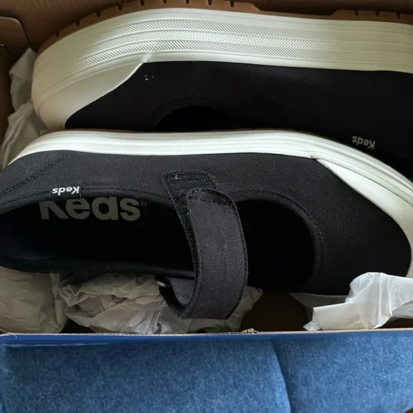 Keds Mary Jane Canvas Platform - Picture 2 of 3
